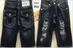 True religion men jeans shorts pant Wholesale women jeans 1:1 man pant ubingles  (Hot Product - 1*)