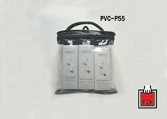 PVC cosmetic bags