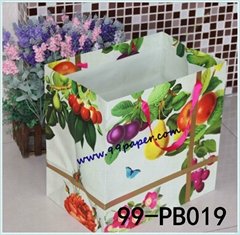 Big size paper tote bags