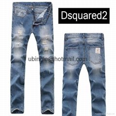 Dsquared men Jeans AAA Dsquared Jeans Mens DSQ Jeans Wholesale Jeans Women pants (Hot Product - 1*)