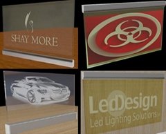 aluminum LED Light Bar For Acrylic led edge lit sign  