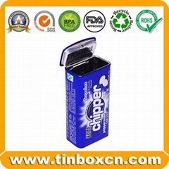 Candy packaging mint tin box