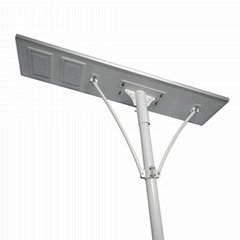 IP65 100W all in one integrated LED solar street light