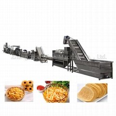 automatic aloo potato chips making machine price 