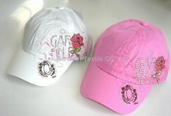  Fashional Embroidery Baseball Caps