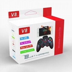 Mobile Phone Gaming Controller for Android IOS TV Box Gamepad Bluetooth