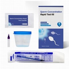 Male Fertility Sperm Concentration Test 