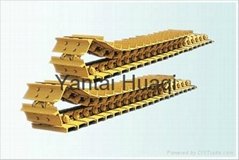 chain track assy for excavator 