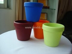 colorful silicone indoor flower vase
