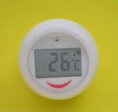 bath thermometer module