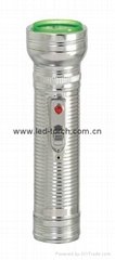 LED Metal/Steel Flashlight/Torch FT2DE7