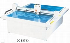 DCZ1713 paper box sample maker flatbed cutter table plotter machine