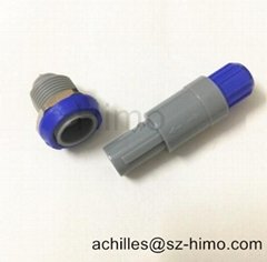 supply 4pin Plastic medical connector 1P redel Series all kinds available
