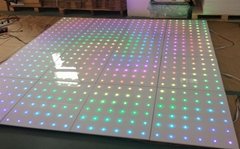 Pixel dance floor