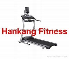 hammer strength,fitness equipment,body building,Motorized Treadmill(1369)