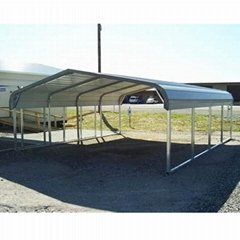 6*6m Carport kit Backyard Shade Shelter Portable Shed Carport Gazebo Pergola