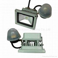 10W CREE led floodlight with light control