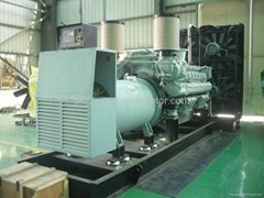 MTU diesel Generator Set generator 2000KW 50HZ 60hz 