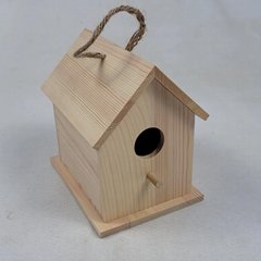 木製鳥窩鳥房子喂鳥器戶外 (熱門產品 - 1*)