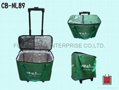 Nylon Trolley bag / Nylon cooler bag