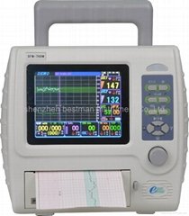 BFM-700M Made in China Fetal Maternal Monitor LCD LED Monitor with Twin