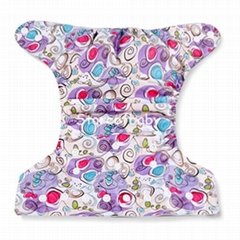 Pul Baby Cloth Diaper Single Row Snap Diaper Sleepy Baby Cloth Diaper 