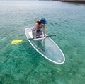 See through paddle board clear SUP