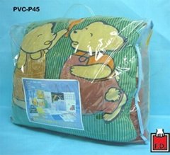 PVC bag for pillow