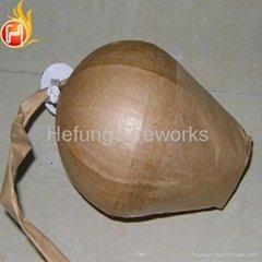 High Quality 4"Green Coconut Tree w/Tail Shells Fireworks From China