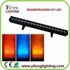 6in1 RGBWAUV led par stage light led wall washer