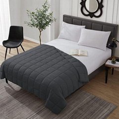 Grey Weighte Blanket Function Innovation Soft Breathable Blanket 