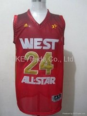 2012 NBA All-Star Kobe Bryant Jersey Blake Griffin AAA Quality Los Angeles