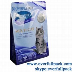 Wholesale High Quality Animal Feed Package Custom Made Plastic Pet Food Packagin