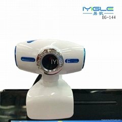  HD USB webcam Web Camera computer camera with microphone clip webcam