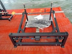 Commercial gym fitness equipment pectoral fly pec deck machine 