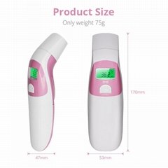 Adult Baby Forehead Ear Infrared thermometer FDA Digital Thermometer 