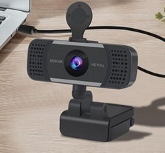 W18 2k HD Auto Zoom HD Webcam