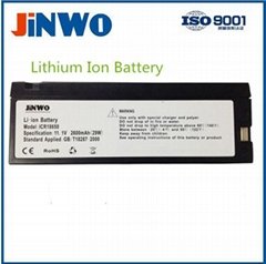 Wholesale 12V 2600mAh Lead-acid Lithium Ion Battery For Mindray Patient Monitors