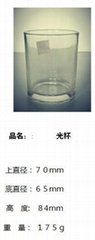 Heart Shape Double Wall High Borosilicate Glass Bottle Water Cup SDY-HH0318