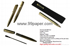 Metal ball pen for promotion gift