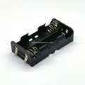 TWO 21700*2 Battery Holder with Solder