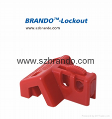 BO-D16  Miniature Circuit Breaker Lockout