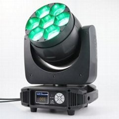 LED Moving Head Beam Zoom Wash Pixel Bee Eye 7x40W RGBW 4-IN-1 Osram LEDs