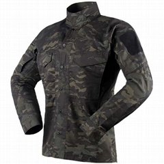 Scout Training Long Sleeve Tactical Waterproof Shirt Tactic Shirts for Men