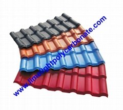 Synthetic Roofing Tiles Spanish Roofing Tiles PVC Roofing Sheet PVC Corrugated