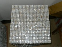 Mother of pearl mosaic tile