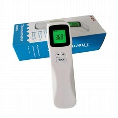 Non-contact Temperature Gun Infrared Forehead Body Handheld Digital Thermometer 