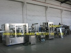 Automatic drinking water bottling machine 