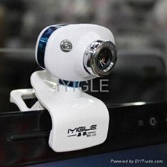 360 Degree Rotation Laptop Webcam With Built-In Mic pc camera USB2.0 webcam