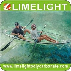 Glass kayak polycarbonat (Hot Product - 1*)